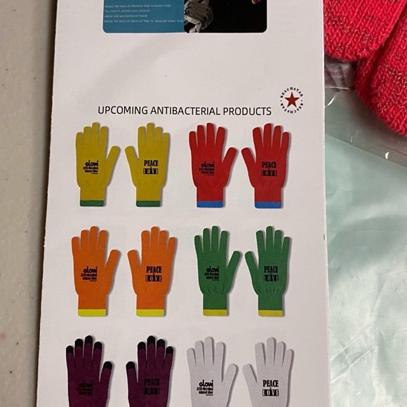 Reach Star Pure Silver knit touchscreen Arthritis Gloves - Picture 6 of 12